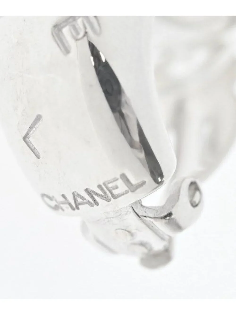 Chanel Earrings Silver